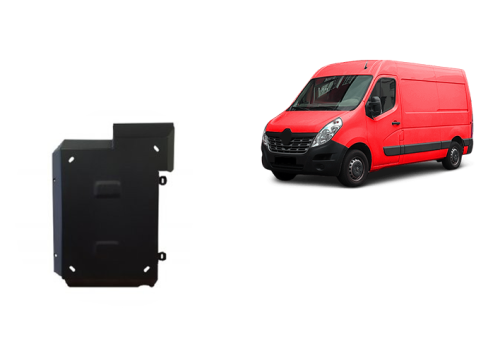 Stalowa Stalowa Osłona AdBlue Renault Master 3 - Model 2 (2016-2021)