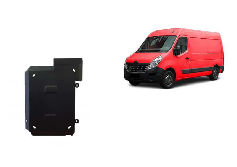 Stalowa Stalowa Osłona AdBlue Renault Master 3 - Model 2 (2016-2021)