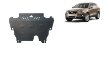 Acier plaque couvercle cache protection moteur Volvo XC90 (2010-2017)