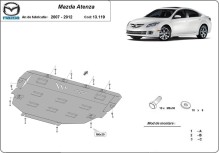 Stalowa Osłona pod silnik Mazda Atenza (2007-2012)