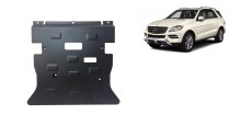 Acier plaque couvercle cache protection moteur Mercedes A-Class W176 (2011-2019)