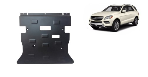 Stalowa Osłona pod silnik Mercedes ML W166 (2011-2019)