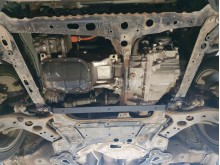 Acier plaque couvercle cache protection moteur Toyota Auris (2007-2012)