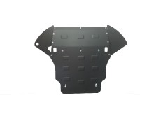 Acier plaque couvercle cache protection moteur Audi A8 (2002-2010)