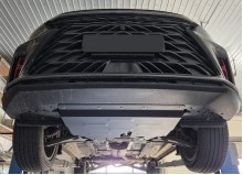 Acier plaque couvercle cache protection moteur Galvanisé Volkswagen Transporter T5 Caravelle (2025-2026)