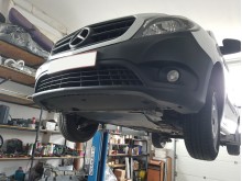 Acier plaque couvercle cache protection moteur Nissan Terrano II (2019-2021)