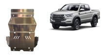 Aluminium Osłona pod silnik Jac T8 (2018-2026)