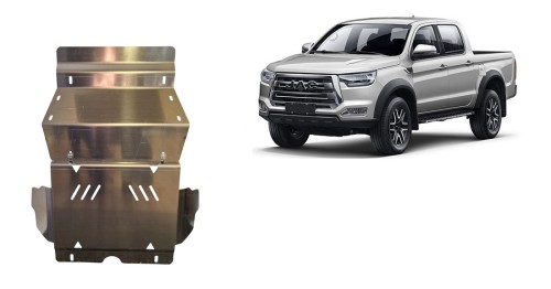 Aluminium Osłona pod silnik Jac T8 (2018-2026)