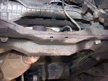 Acier plaque couvercle cache protection moteur Citroen Jumpy (1994-2006)