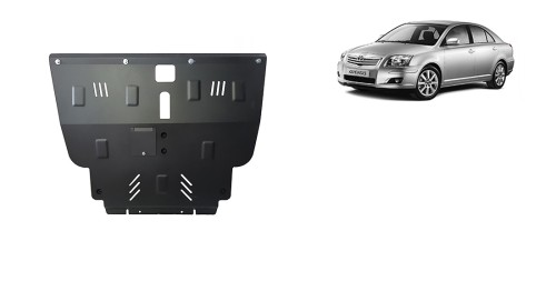 Acier plaque couvercle cache protection moteur Toyota Aygo AB40 (2003-2008)