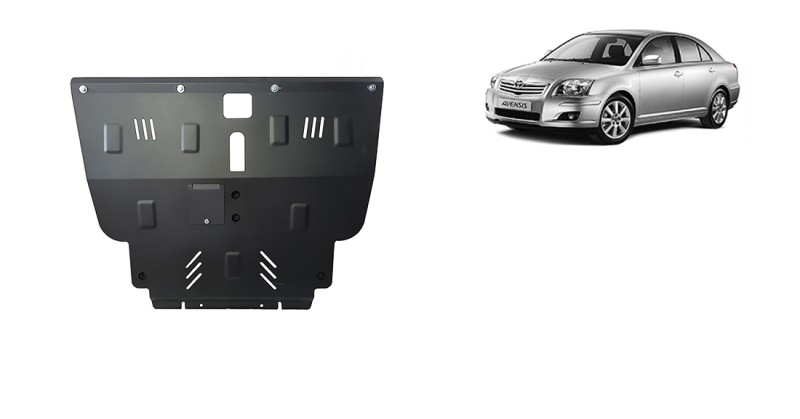 Acier plaque couvercle cache protection moteur Toyota Aygo AB40 (2003-2008)