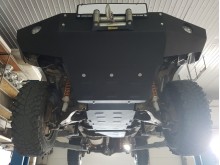 Stalowa Osłona skrzyni biegów Toyota Land Cruiser J90 (1995-2002)