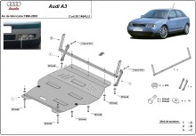 Aluminium Osłona pod silnik Audi A3 (1996-2003)