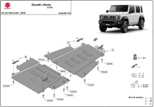 Stalowa Osłona skrzynka transferowa Suzuki Jimny - Model 5-drzwiowy (2018-2026)