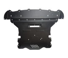 Acier plaque couvercle cache protection moteur Alfa Romeo Stelvio (2016-2026)