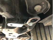 Acier plaque couvercle cache protection moteur Honda Accord (2008-2012)