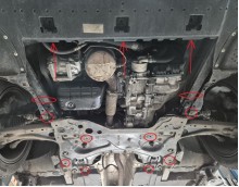 Stalowa Osłona pod silnik Citroen Grand C4 Picasso (2013-2018)