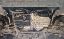 Aluminium Osłona pod silnik Audi Q3 (2018-2025)