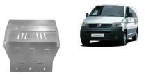 Acier plaque couvercle cache protection moteur Volkswagen Transporter T6.1 (2003-2015)