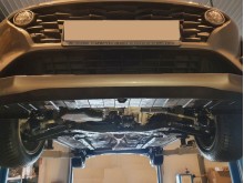 Acier plaque couvercle cache protection moteur Hyundai i10 (2019-2026)