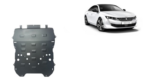 Stalowa Osłona pod silnik Peugeot 508 (2019-2026)