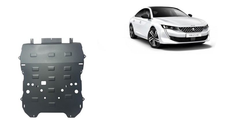 Stalowa Osłona pod silnik Peugeot 508 (2019-2026)
