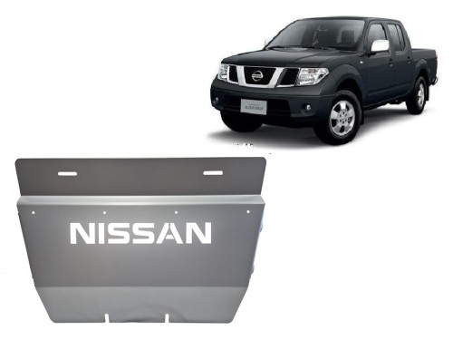 Aluminium Osłona chłodnicy Nissan Navara D40 (2005-2015)