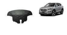 Acier plaque couvercle cache protection moteur Hyundai IX35 (2015-2020)