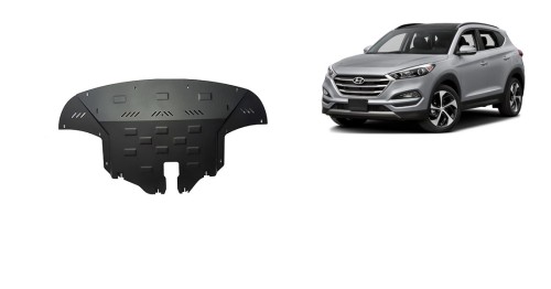Stalowa Osłona pod silnik Hyundai IX35 (2015-2020)