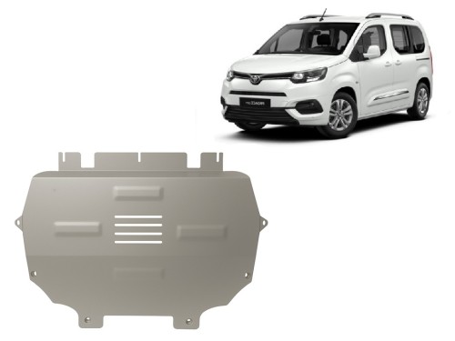 Stalowa Osłona pod silnik Toyota Proace City Verso Aluminium (2019-2026)