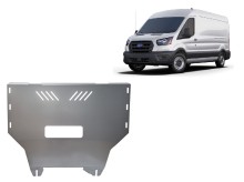 Aluminium Osłona pod silnik Ford Transit 4x4 (2013-2023)
