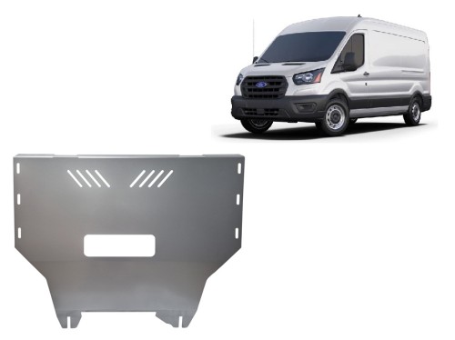 Aluminium Osłona pod silnik Ford Transit 4x4 (2013-2023)