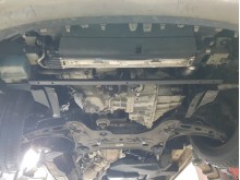 Acier plaque couvercle cache protection moteur Fiat Talento (2016-2021)