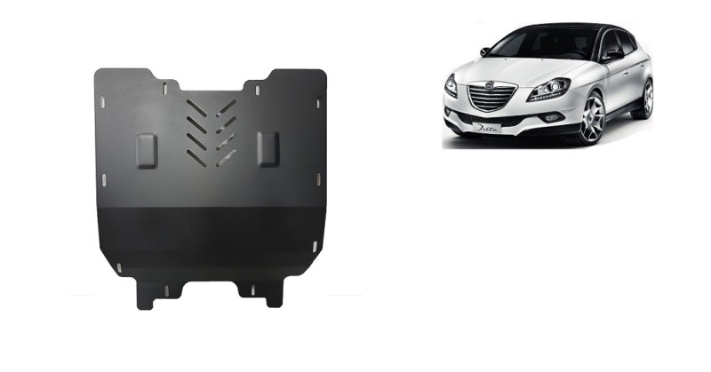 Acier plaque couvercle cache protection moteur Range Rover Evoque (2008-2014)