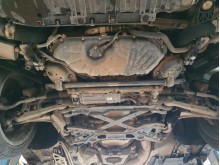 Acier plaque couvercle cache protection moteur Audi A8 (2010-2017)