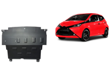 Stalowa Osłona pod silnik Toyota Aygo AB40 (2014-2022)