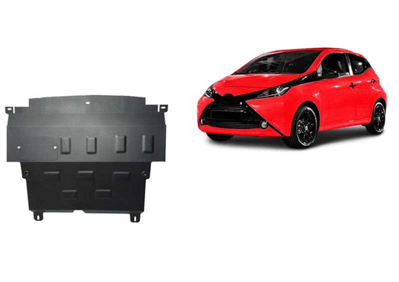 Stalowa Osłona pod silnik Toyota Aygo AB40 (2014-2022)