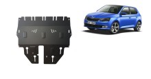 Acier plaque couvercle cache protection moteur Skoda Kodiaq (2015-2021)