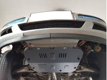 Acier plaque couvercle cache protection moteur Opel Vectra C (2004-2009)