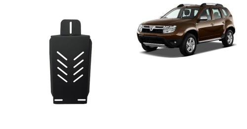 Stalowa Osłona dyferencjału Dacia Duster 4x4 (2014-2017)