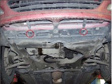 Acier plaque couvercle cache protection moteur Peugeot 5008 (1996-2004)