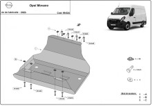 Stalowa Osłona zbiornika paliwa Opel Movano C (2022-2026)