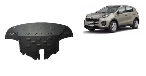 Stalowa Osłona pod silnik Kia Sportage (2015-2019)