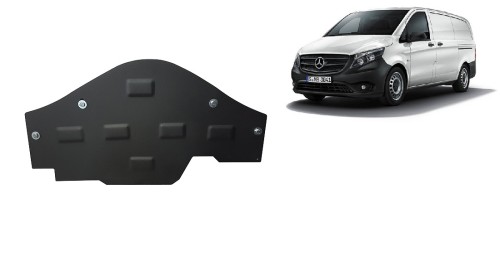 Stalowa Osłona system Stop&,Go Mercedes Mercedes Vito W447, 4x2, 1.6 D (2014-2026)