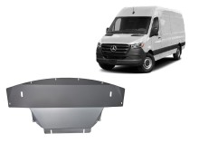 Aluminium Osłona pod silnik Mercedes Sprinter 907 4x4 (2024-2026)