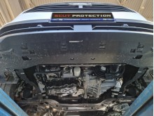 Aluminium Osłona pod silnik Ford Tourneo Custom (2023-2026)