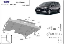Stalowa Osłona pod silnik Ford Galaxy 2 (2007-2015)