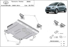 Acier plaque couvercle cache protection moteur Opel Cascada (2005-2011)