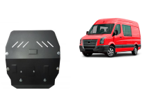 Acier plaque couvercle cache protection moteur VW Golf 7 - manuelle (2006-2016)