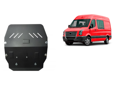 Acier plaque couvercle cache protection moteur VW Golf 7 - manuelle (2006-2016)